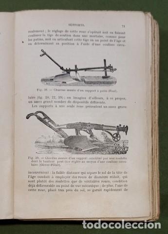 Libros antiguos: COUPAN, G: MACHINES DE CULTURE. 1915 - Foto 4