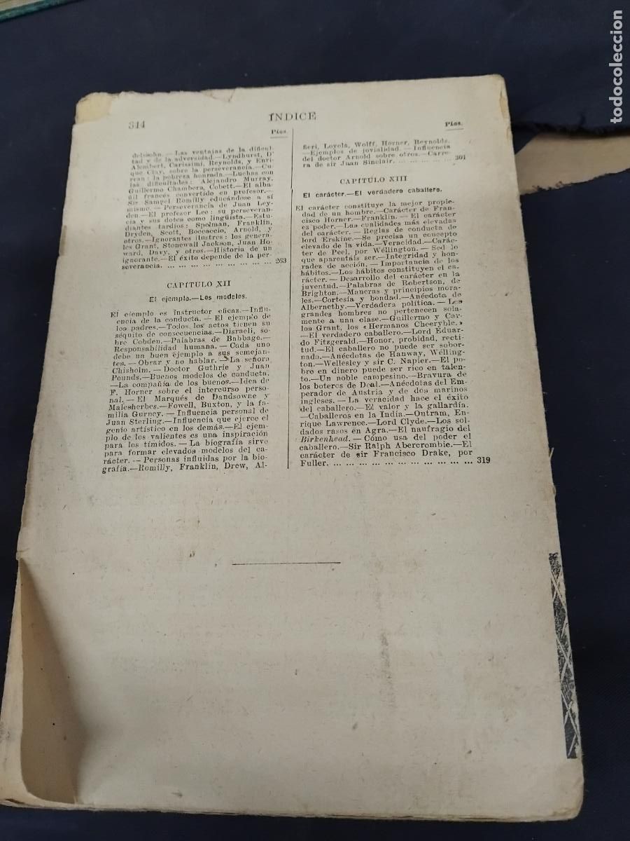 Libros antiguos: AYUDATE SAMUEL SMILES. RAMON SOPENA EDITOR 1930 - Foto 3