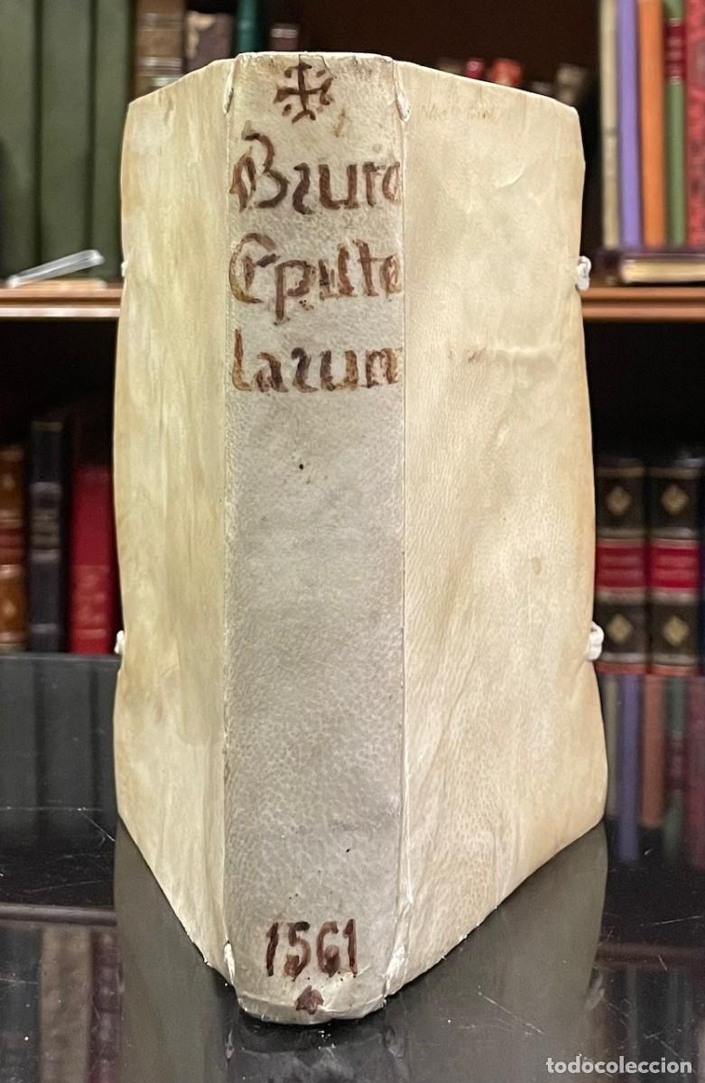Libros antiguos: Giovanni Michele Bruto . Epistolae Clarorum Virorum - Foto 1