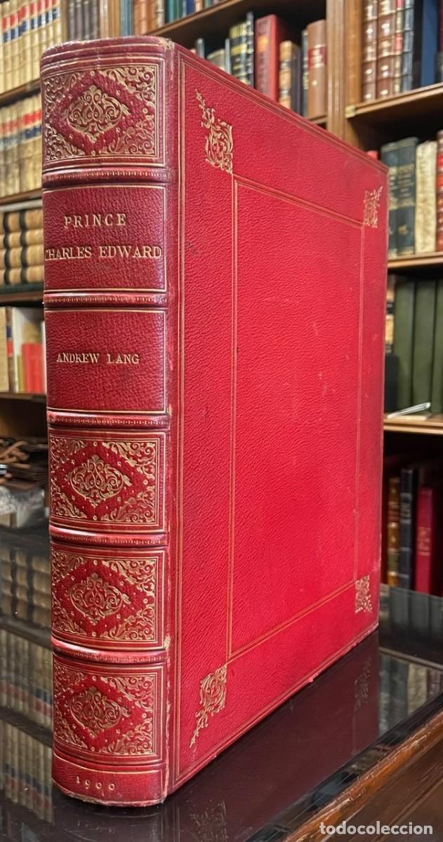 Libros antiguos: Andrew Lang . Prince Charles Edward - Foto 1