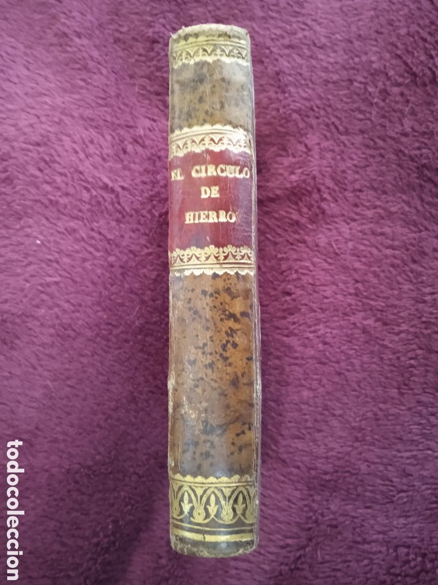 Libros antiguos: EL CIRCULO DE HIERRO / M. A. DEVOILLE - MADRID 1868 - Foto 1