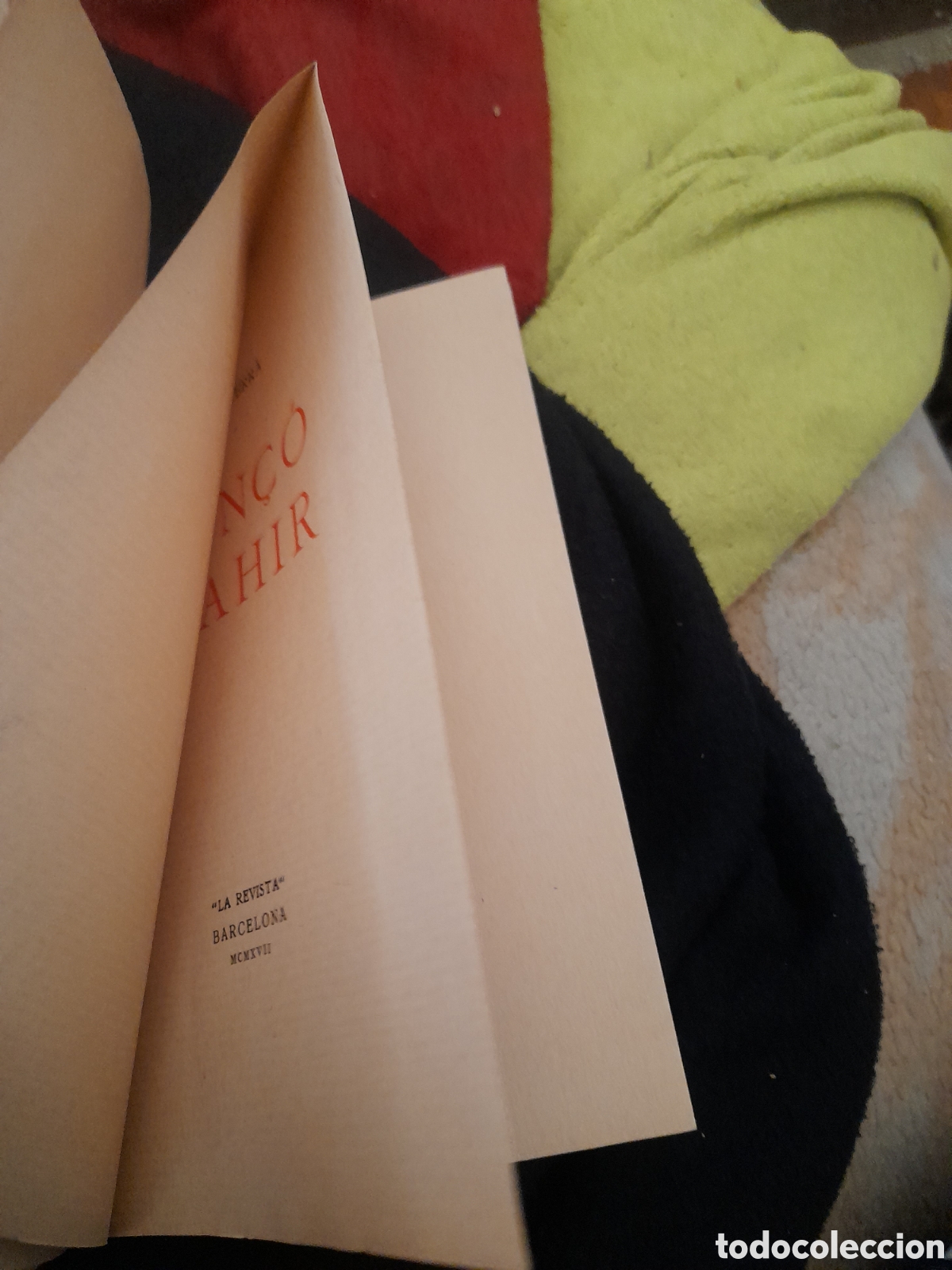 Libros antiguos: Libro, Cancons D, Ahir de 1917, intonson - Foto 2