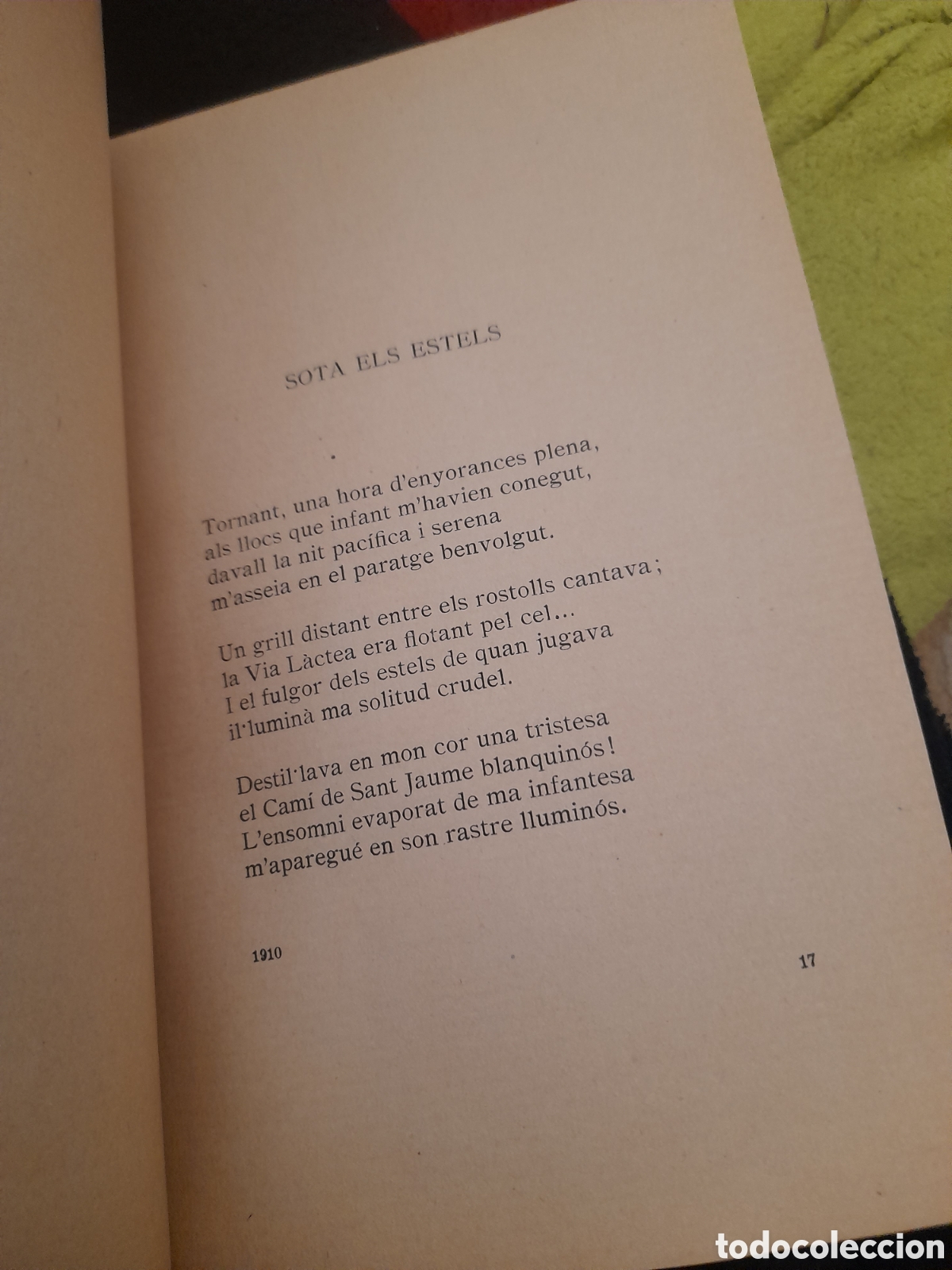 Libros antiguos: Libro, Cancons D, Ahir de 1917, intonson - Foto 4