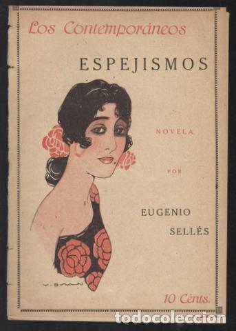 Libros antiguos: SELLES, Eugenio: ESPEJISMOS - Foto 1