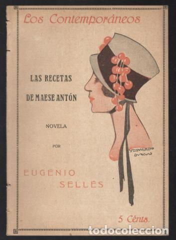 Libros antiguos: SELLES, Eugenio: LAS RECETAS DE MAESE ANTON - Foto 1