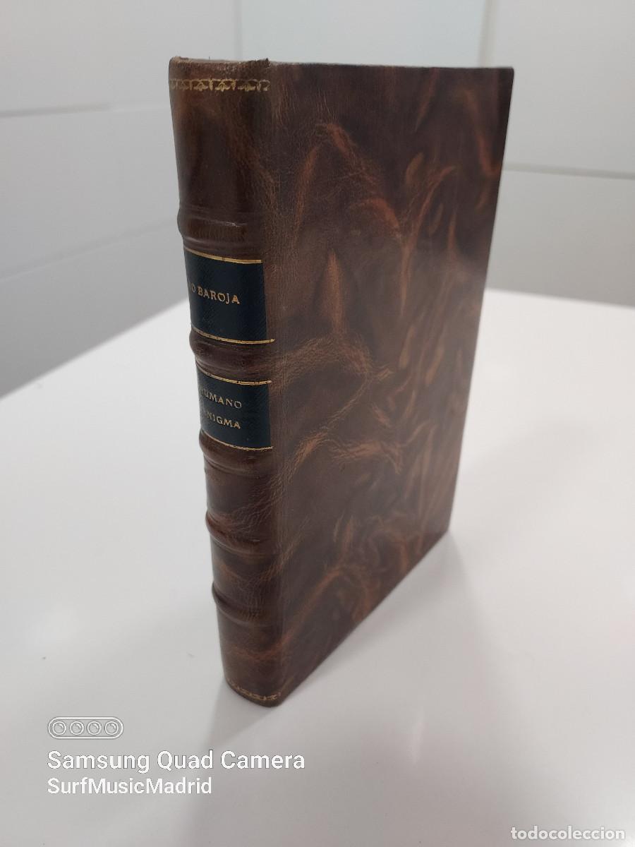 Libros antiguos: HUMANO ENIGMA. P&iacute;o Baroja. 1935 - Foto 5