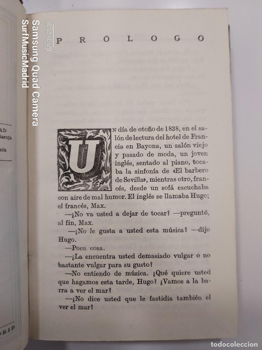 Libros antiguos: HUMANO ENIGMA. P&iacute;o Baroja. 1935 - Foto 9