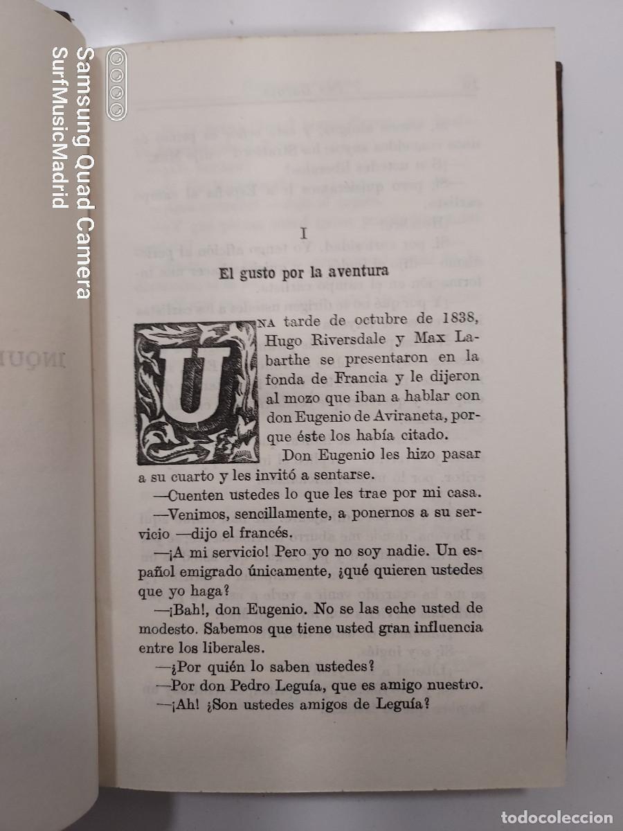 Libros antiguos: HUMANO ENIGMA. P&iacute;o Baroja. 1935 - Foto 10