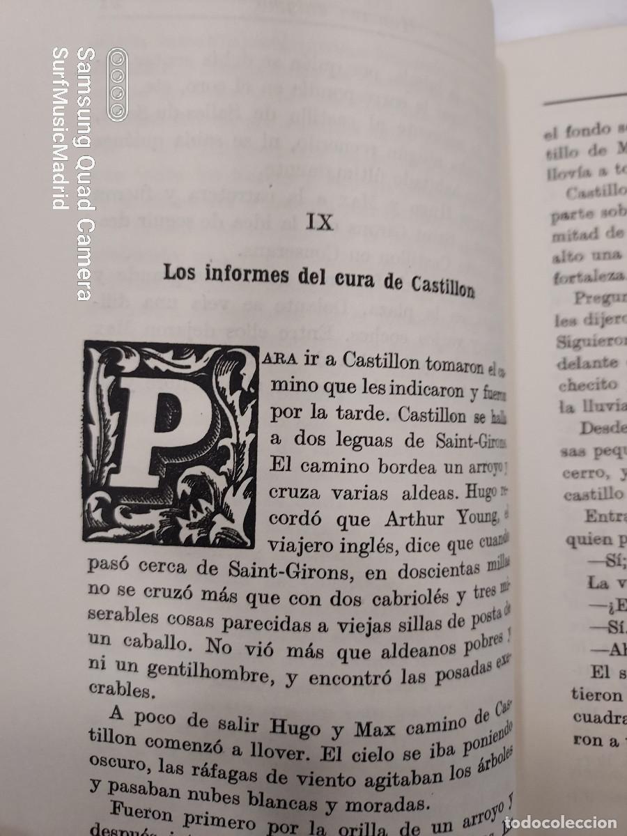Libros antiguos: HUMANO ENIGMA. P&iacute;o Baroja. 1935 - Foto 11