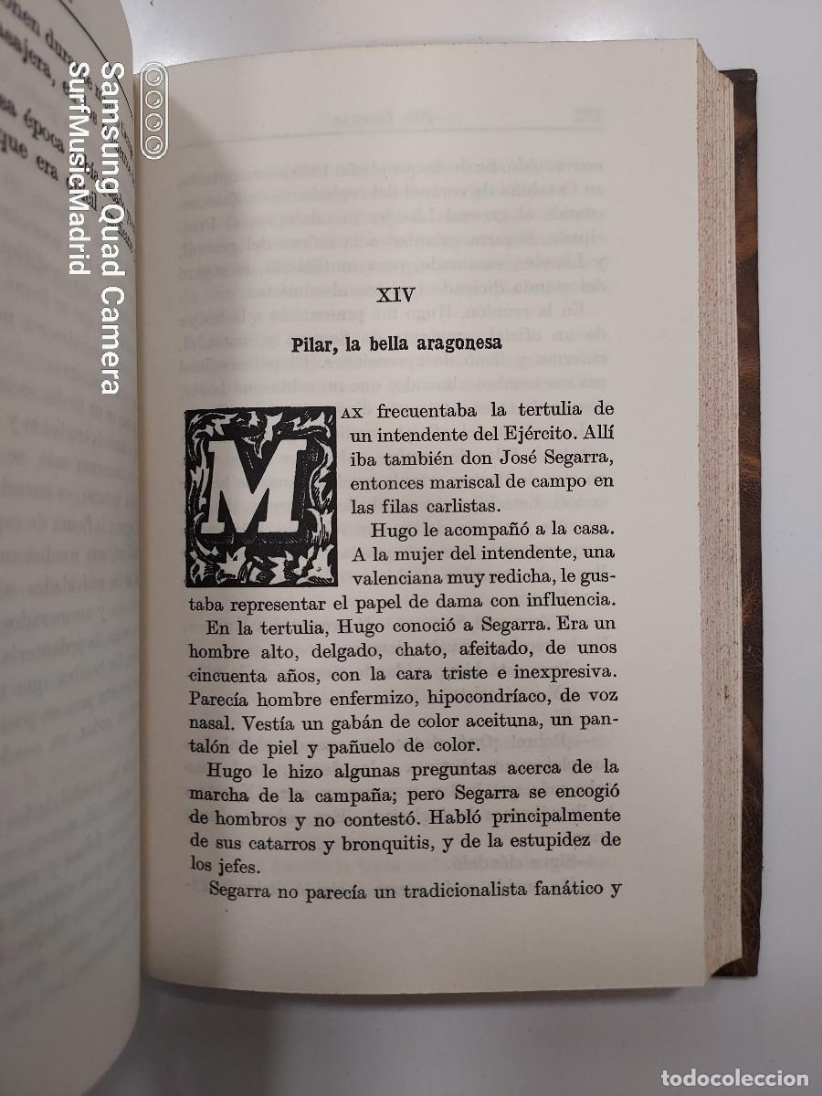Libros antiguos: HUMANO ENIGMA. P&iacute;o Baroja. 1935 - Foto 12