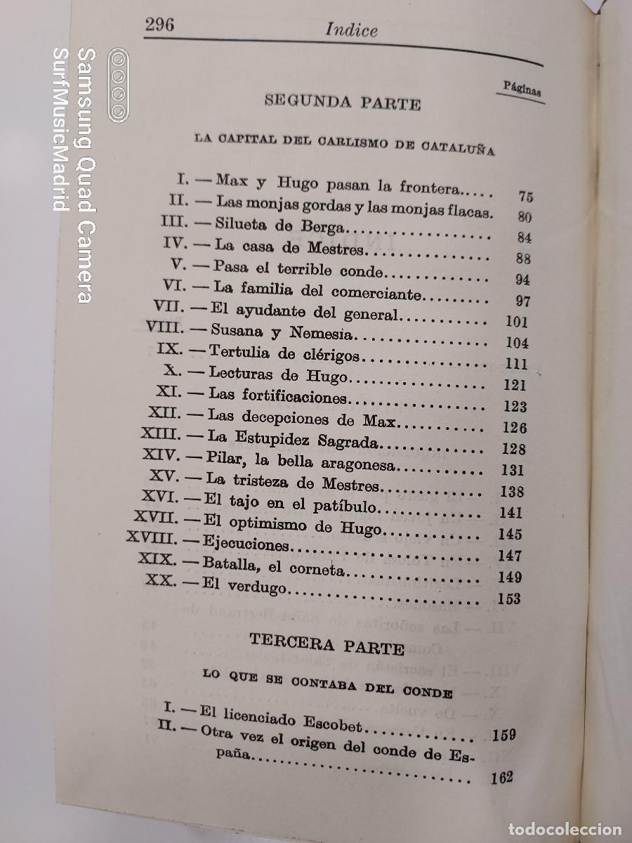 Libros antiguos: HUMANO ENIGMA. P&iacute;o Baroja. 1935 - Foto 17