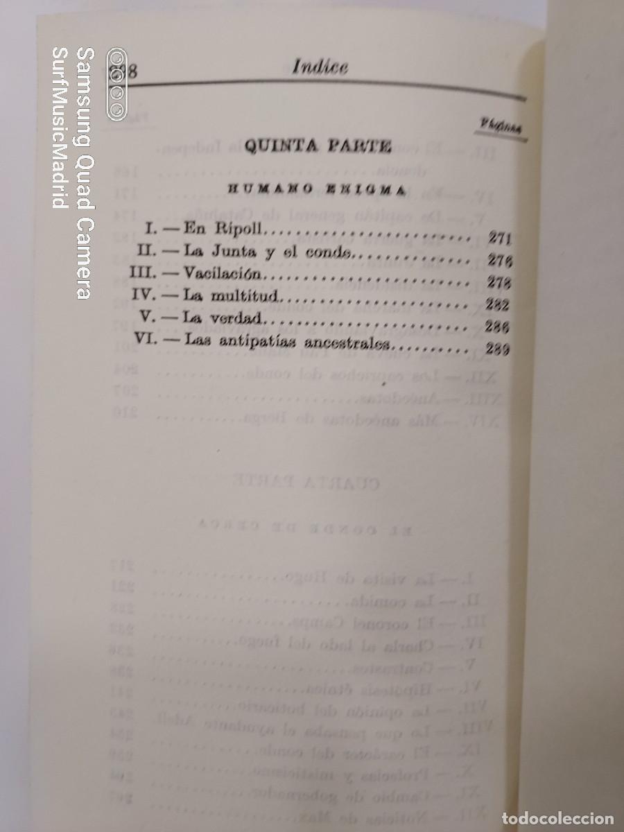 Libros antiguos: HUMANO ENIGMA. P&iacute;o Baroja. 1935 - Foto 19