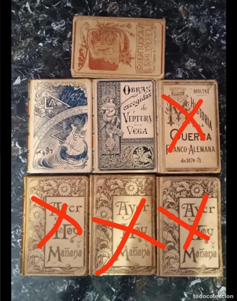 Libros antiguos: Libros antiguos ed. Montaner y Sim&oacute;n - Foto 1