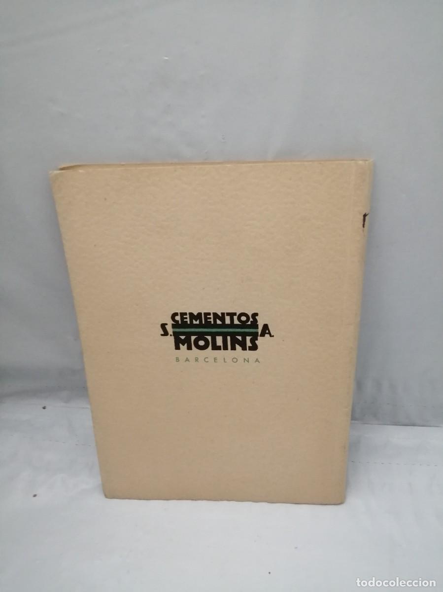 Libros antiguos: Caracter&iacute;sticas del Cemento Fundido Electroland - Foto 2