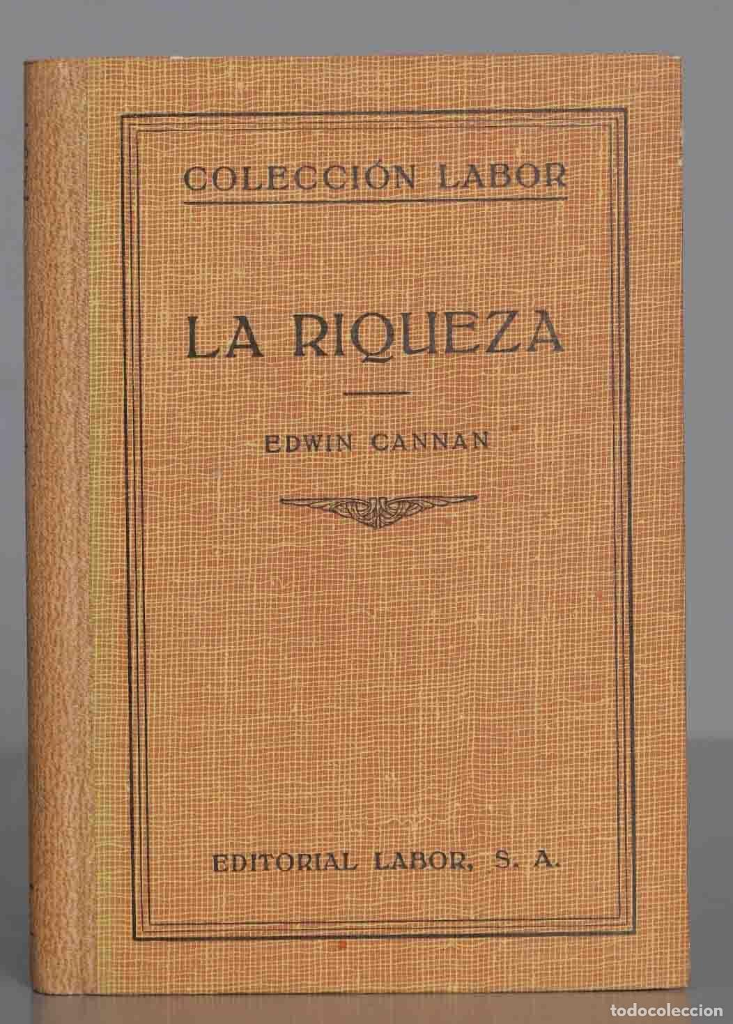 Libros antiguos: La Riqueza Cannan 1936 - Foto 1