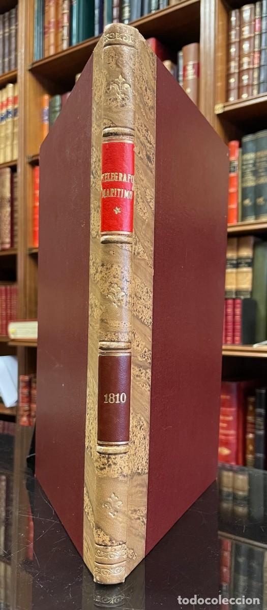 Livres anciens: Tel&eacute;grafo Mar&iacute;timo para el uso de los buques de S.M. - Bonifacio de Tosta