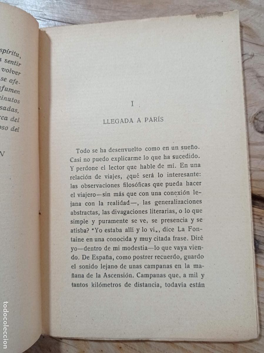 Libros antiguos: 1919 - AZOR&Iacute;N. Par&iacute;s Bombardeado - PRIMERA EDICI&Oacute;N - Foto 3