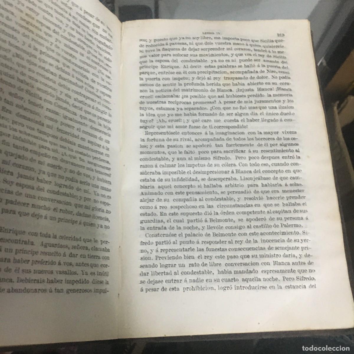 Libros antiguos: Historia de Gil Blas de Santillana - Foto 3
