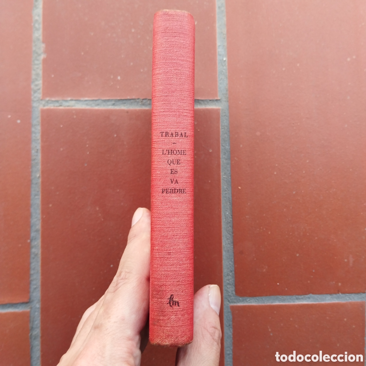 Livres anciens: FRANCESC TRABAL L'HOME QUE ES VA PERDRE LA MIRADA 1929 PRIMERA EDICI&Oacute;
