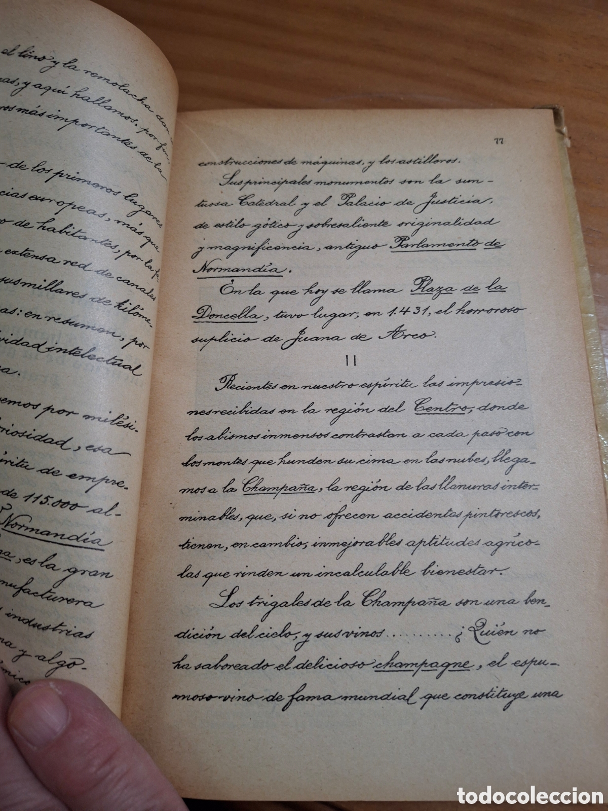 Libros antiguos: El segundo manuscrito, 1926 - Foto 4