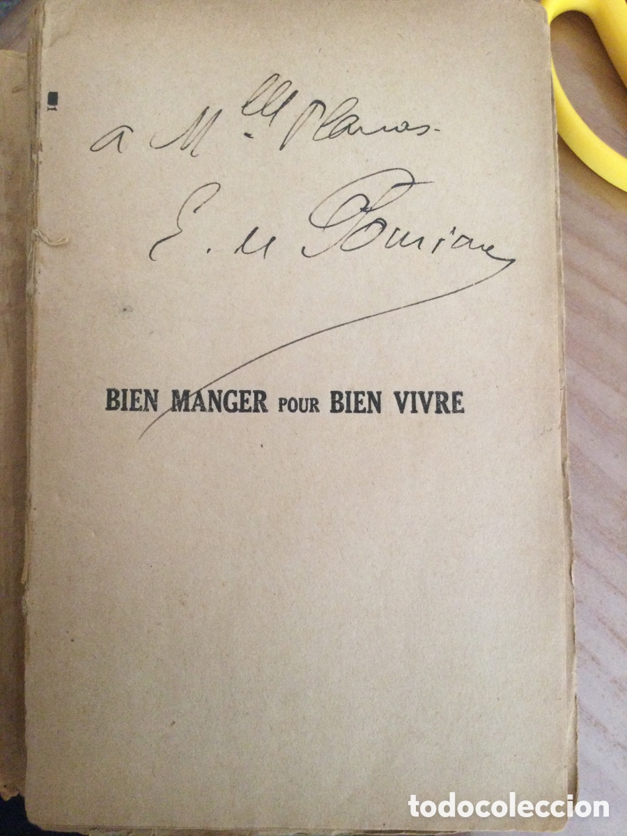 Libros antiguos: Bien Manger pour Bien Vivre - Foto 2