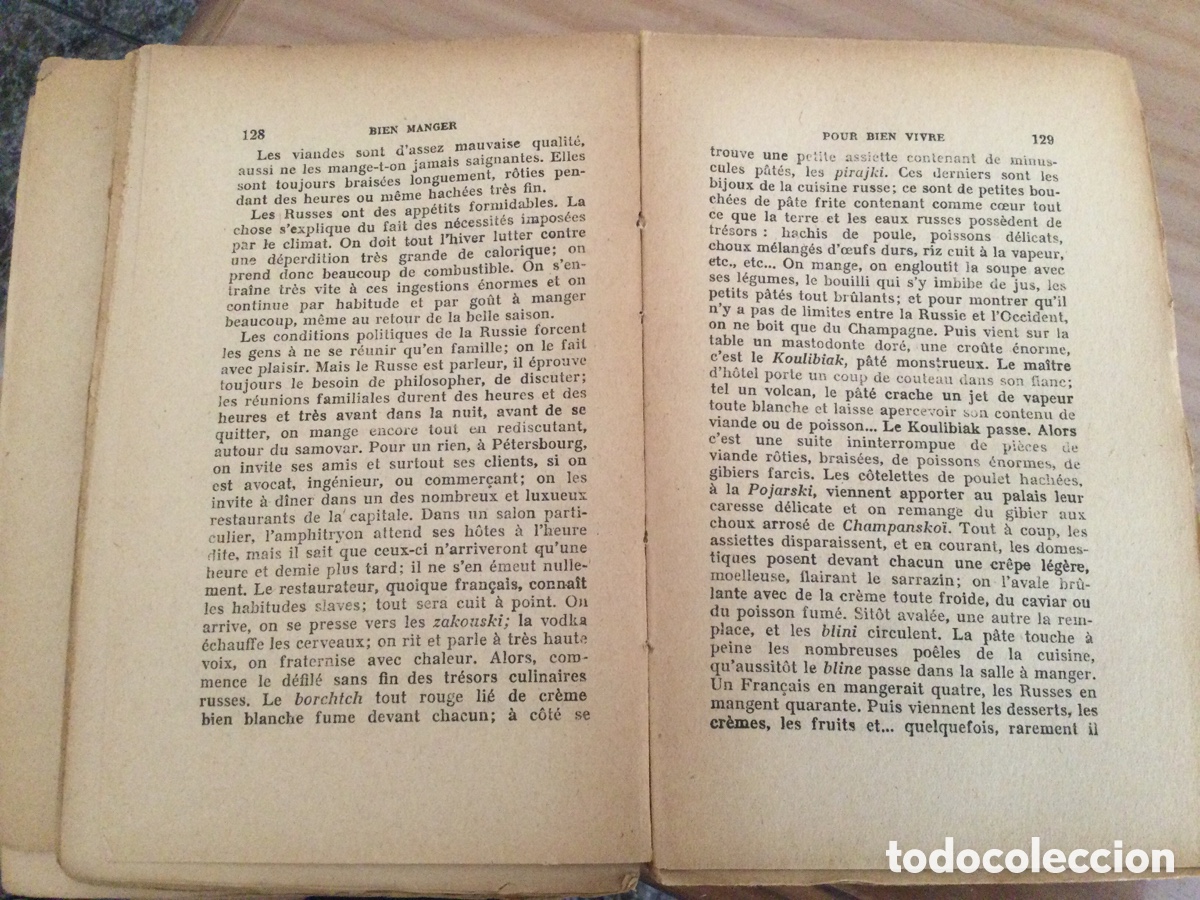 Libros antiguos: Bien Manger pour Bien Vivre - Foto 7