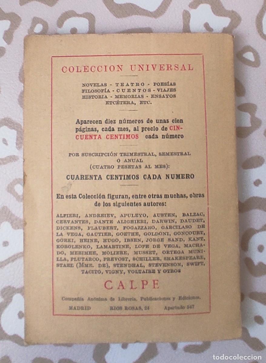 Libros antiguos: Libro Novelas ejemplares Madrid 1919 M.Cervantes - Foto 7