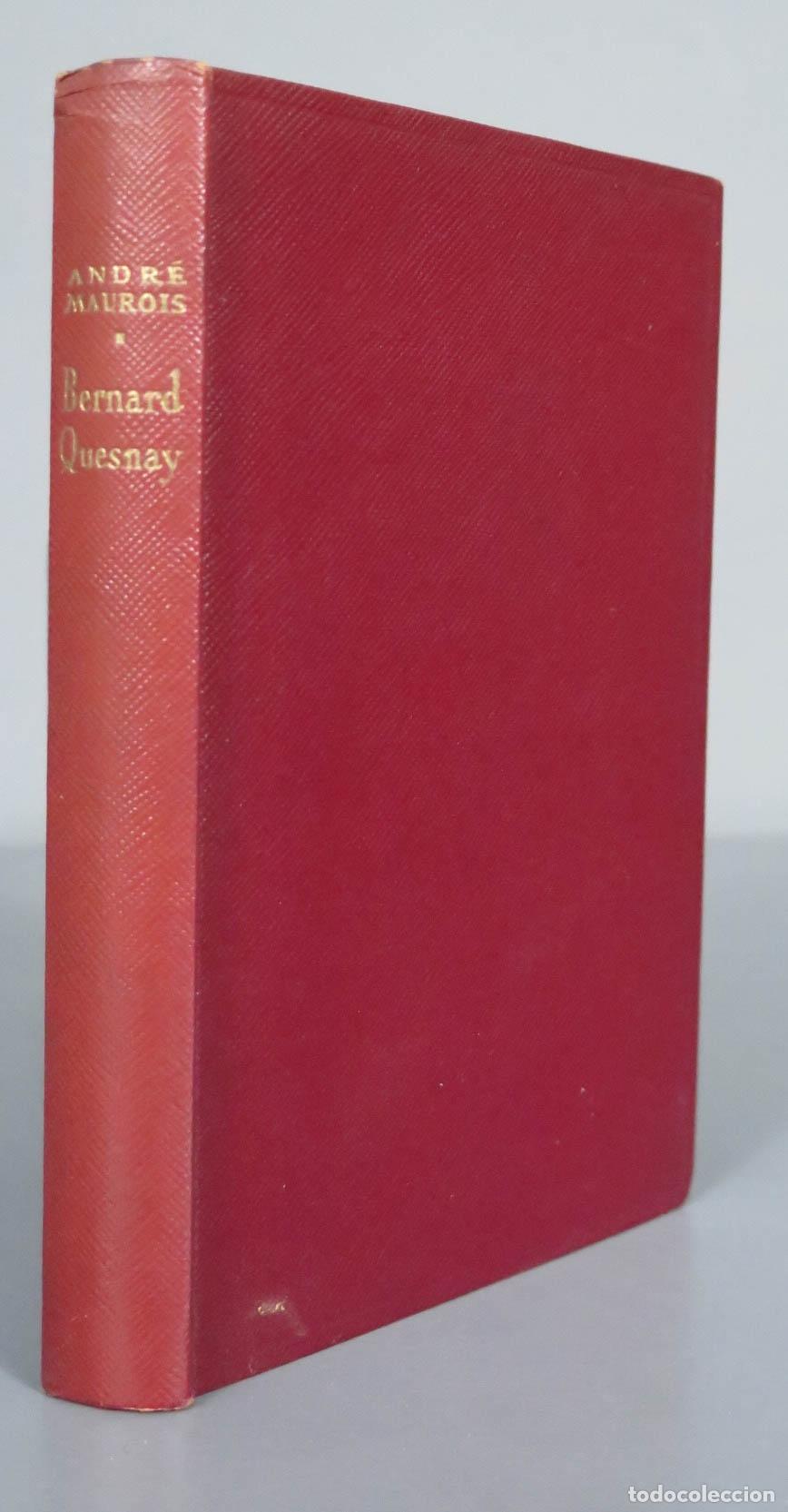 Libros antiguos: Bernard Quesnay Maurois. 1921 - Foto 1