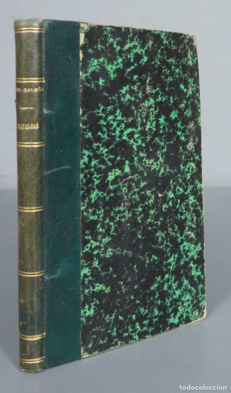 Libros antiguos: TRAFALGAR. GALDOS 1893 - Foto 1
