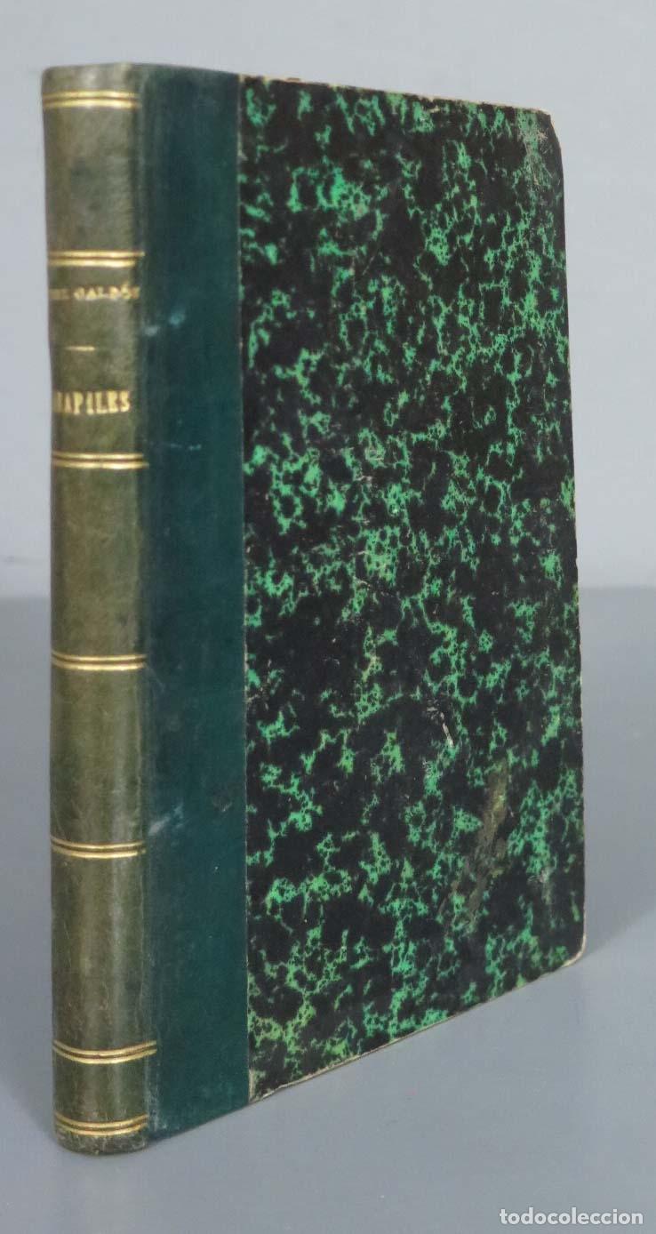 Libros antiguos: La Batalla de Arapiles. GALDOS. 1875 - Foto 1