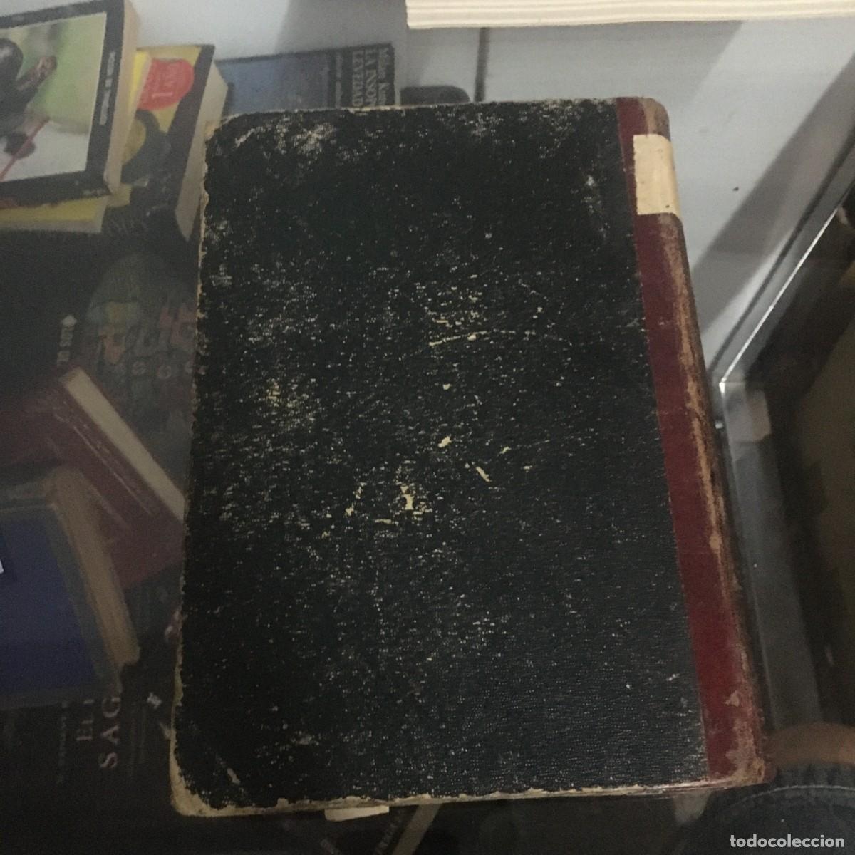 Libros antiguos: Antiguo libro de 1863 con el corazon en la mano - Foto 4