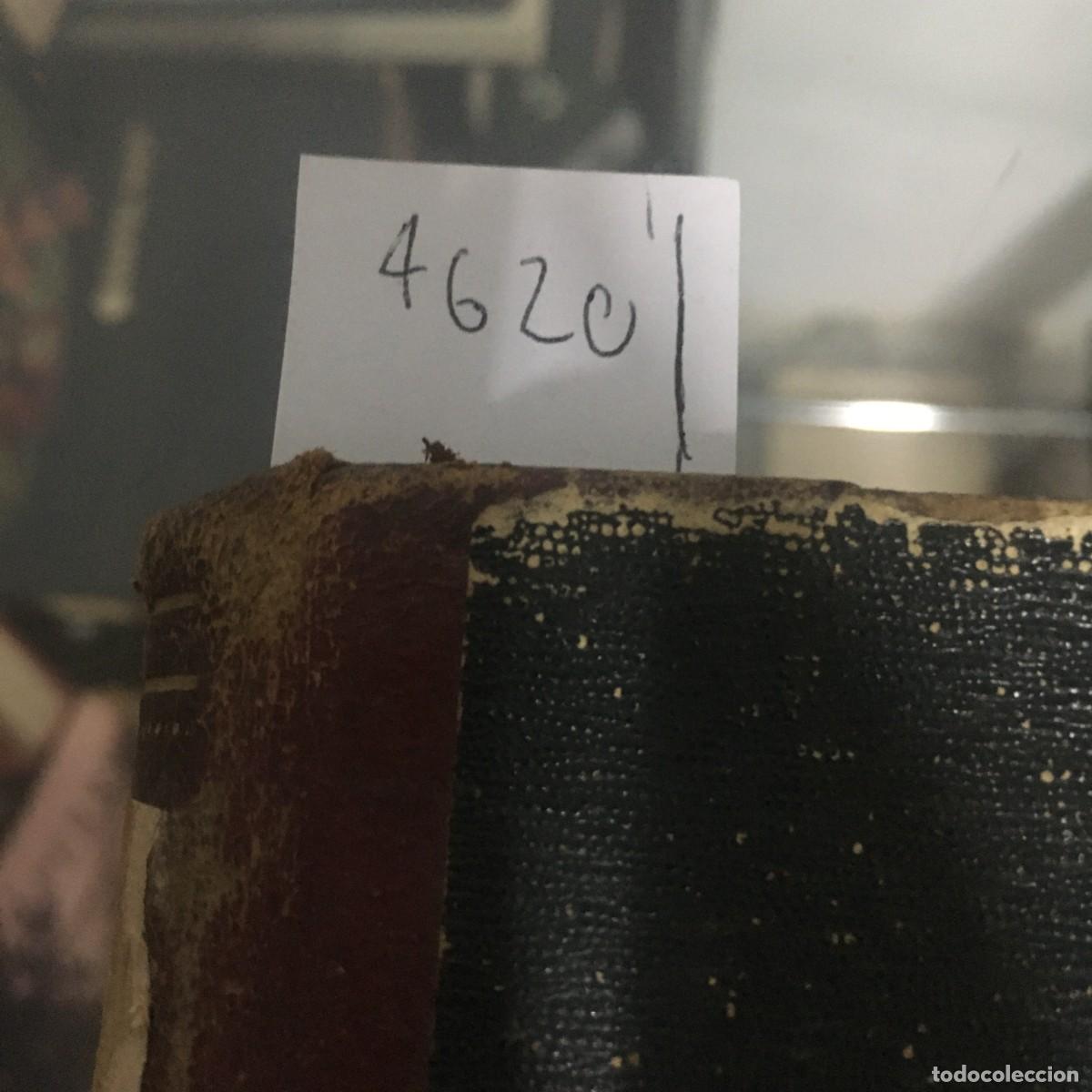 Libros antiguos: Antiguo libro de 1863 con el corazon en la mano - Foto 5