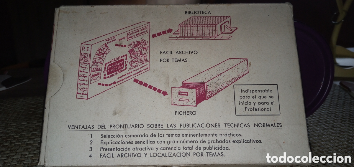 Libros antiguos: Portuario electr&oacute;nico - Foto 2
