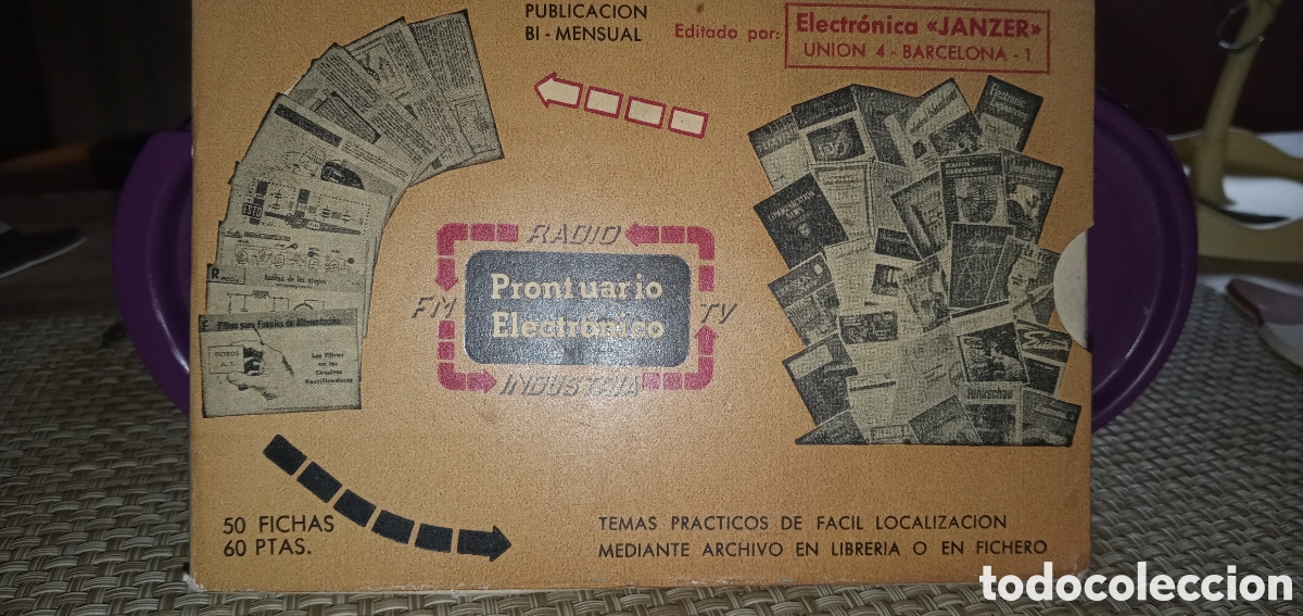 Libros antiguos: Portuario electr&oacute;nico - Foto 1