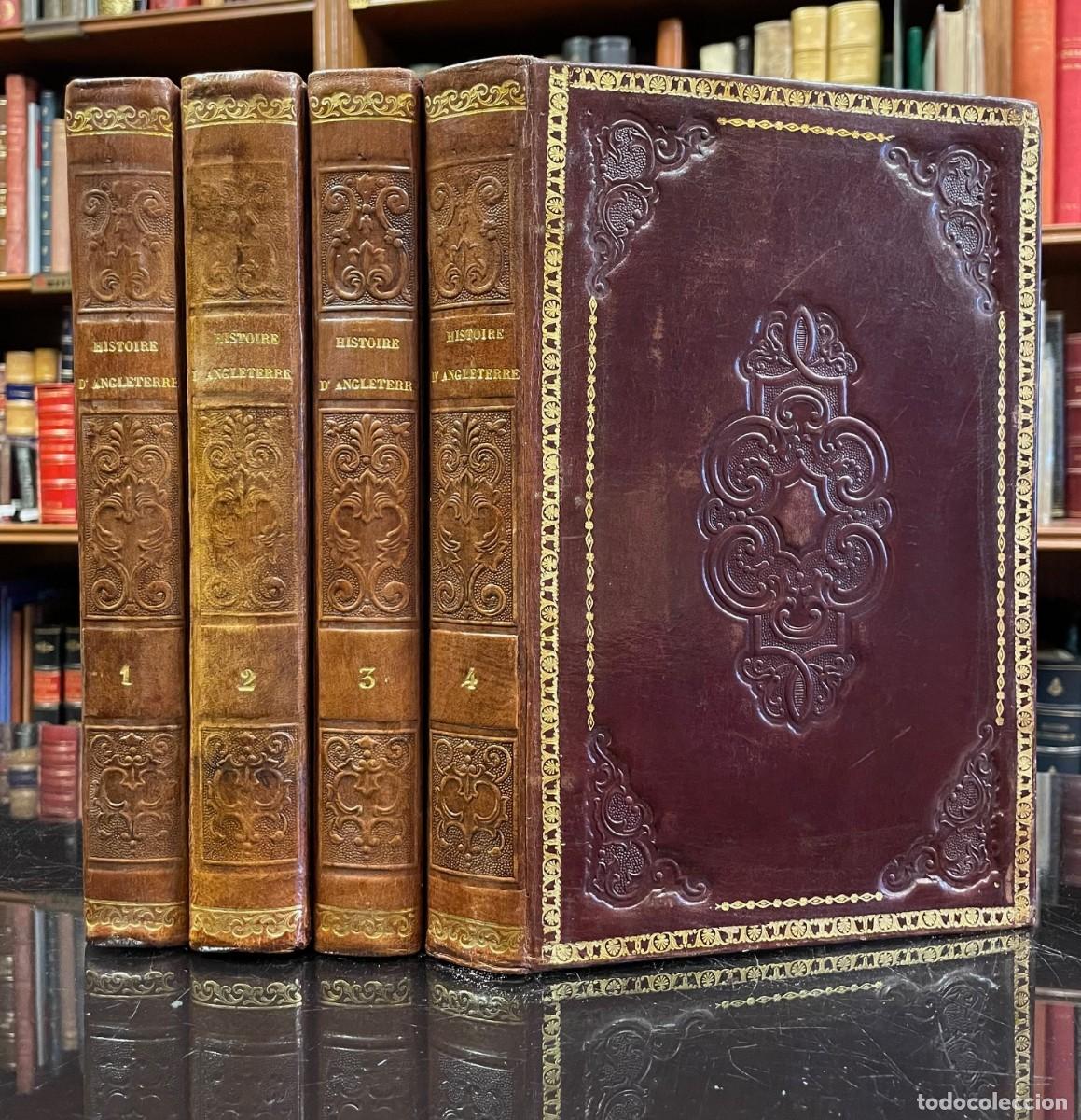 Libros antiguos: Olivier Goldsmith . Histoire D Angleterre - Foto 1