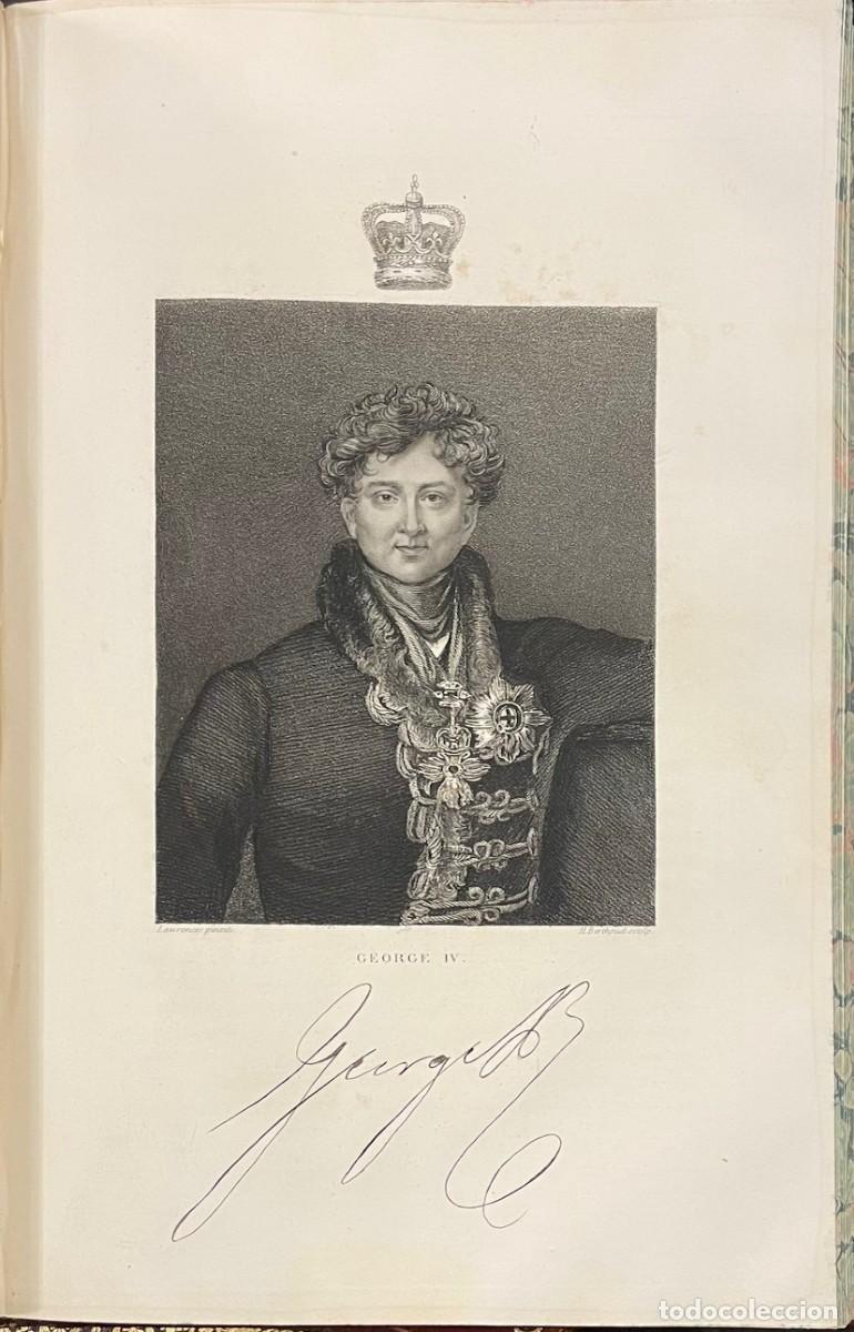 Libros antiguos: Olivier Goldsmith . Histoire D Angleterre - Foto 4