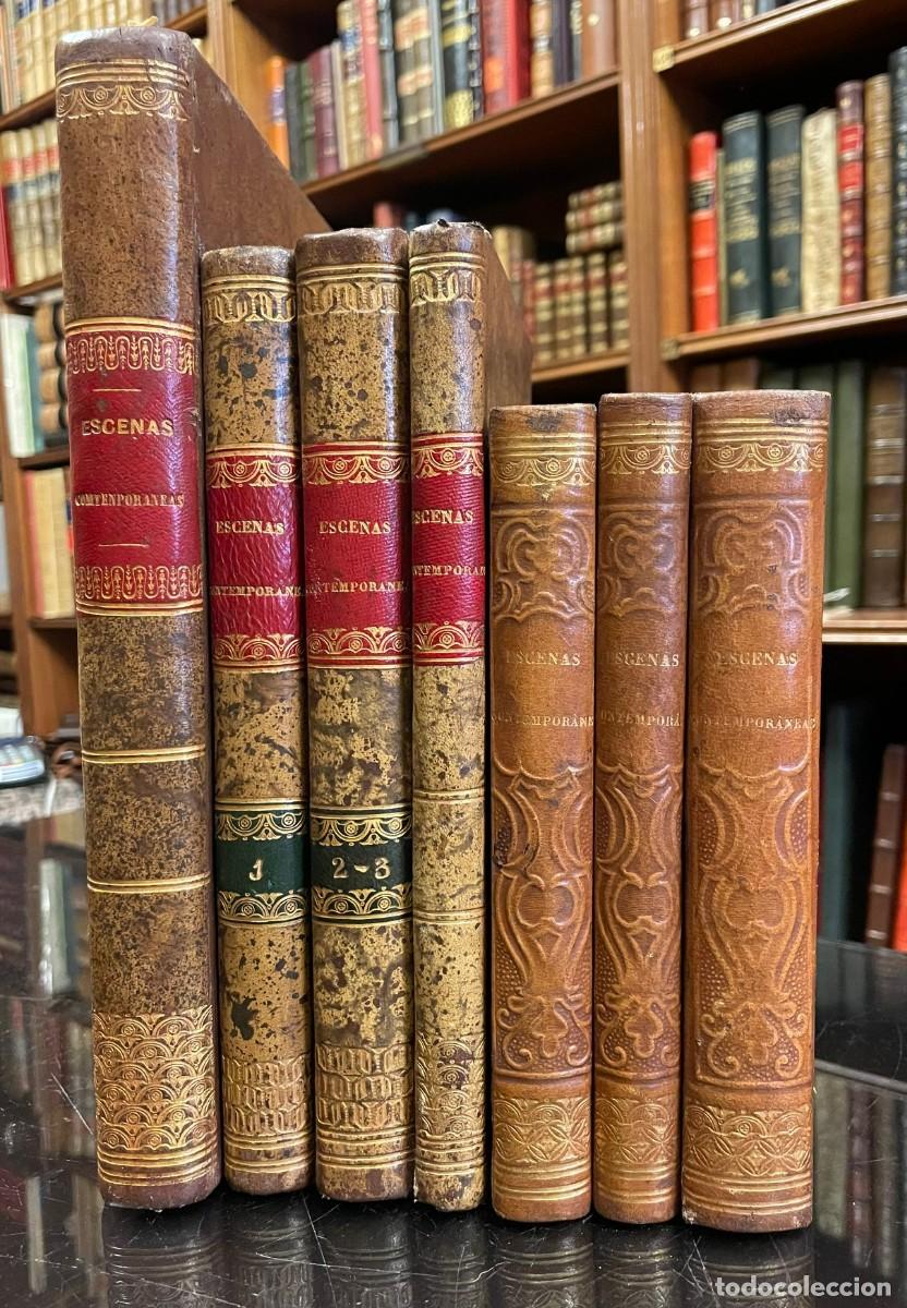 Libri antichi: Escenas Contempor&aacute;neas. Revista Pol&iacute;tica, Literaria y de Ciencias, Artes, Comercio, Agricultura y Te