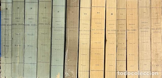 Libros antiguos: Memorias de la Real Academia Espa&ntilde;ola - Foto 1