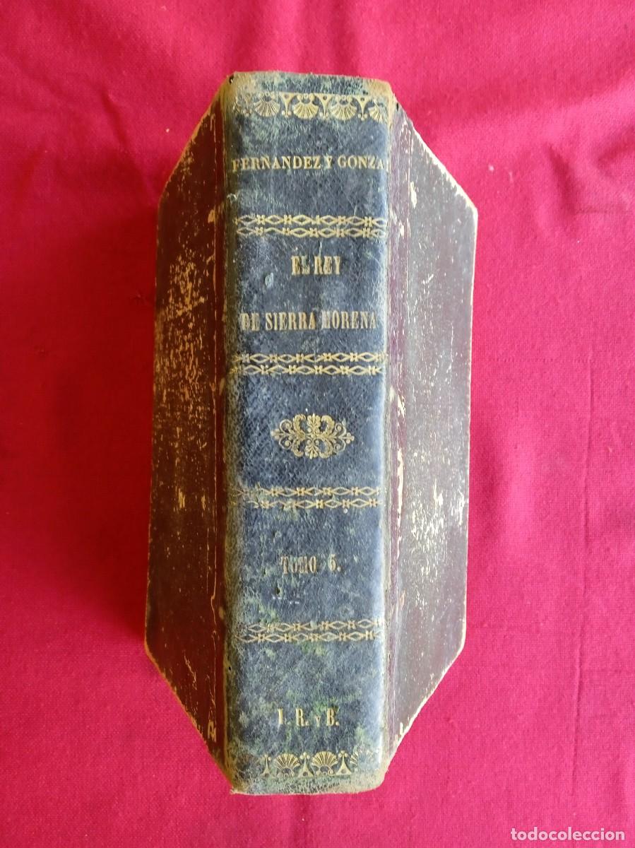 Libros antiguos: Libro antiguo El Rey de Sierra Morera 1871 - Foto 1
