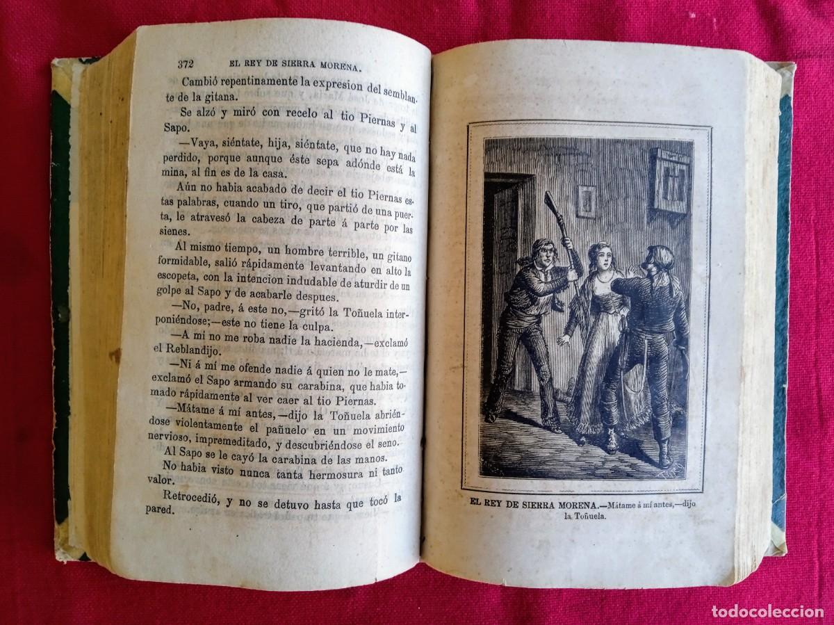 Libros antiguos: Libro antiguo El Rey de Sierra Morera 1871 - Foto 4