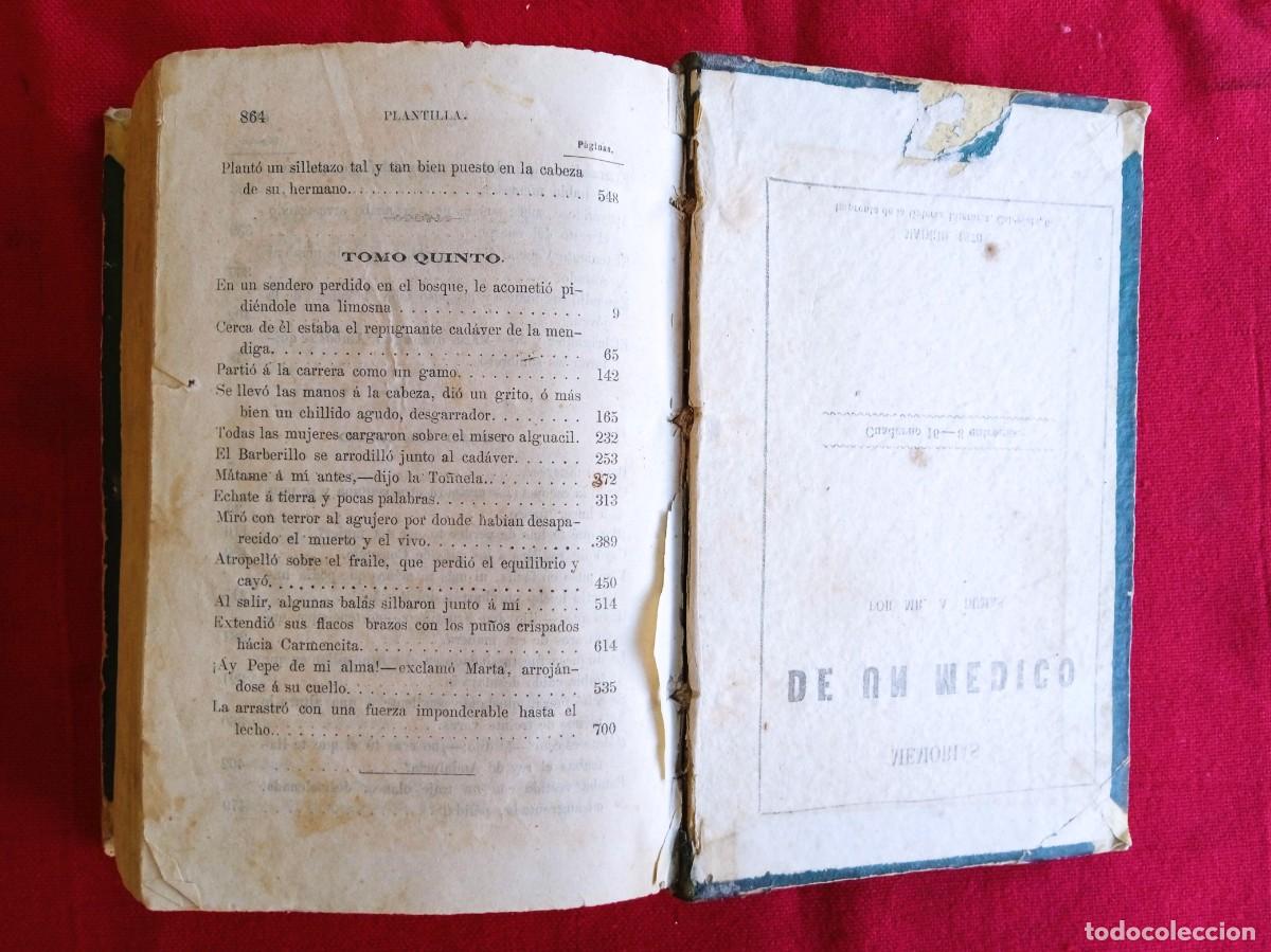Libros antiguos: Libro antiguo El Rey de Sierra Morera 1871 - Foto 6