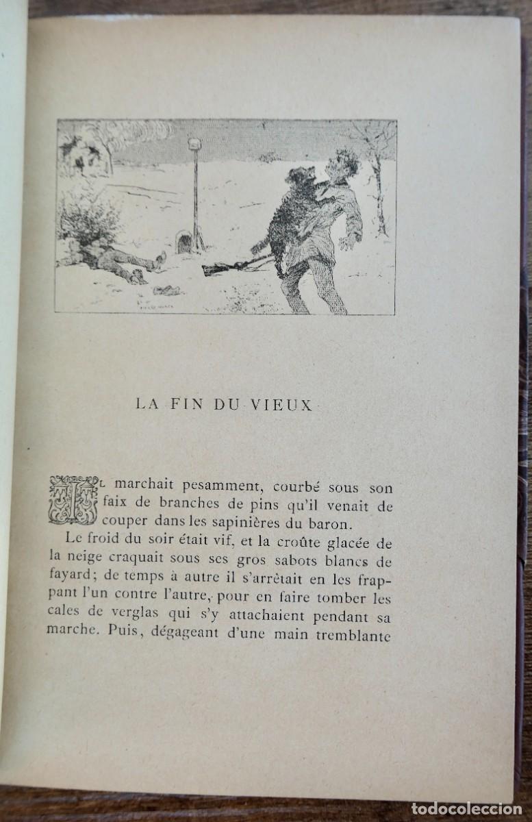 Libros antiguos: PECHE DE CHASSE - MARC DE BRUS 1888 - Foto 2