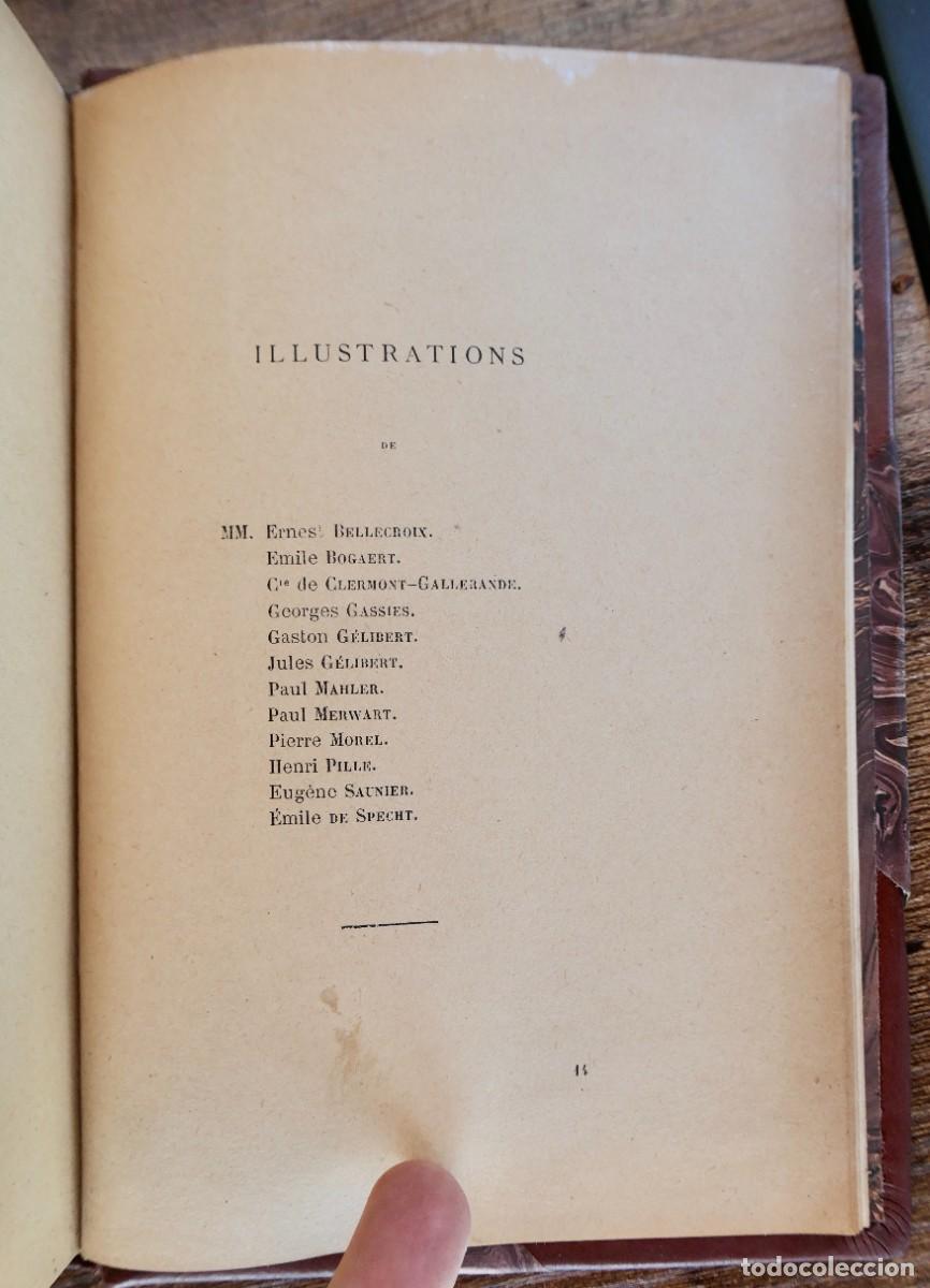 Libros antiguos: PECHE DE CHASSE - MARC DE BRUS 1888 - Foto 4