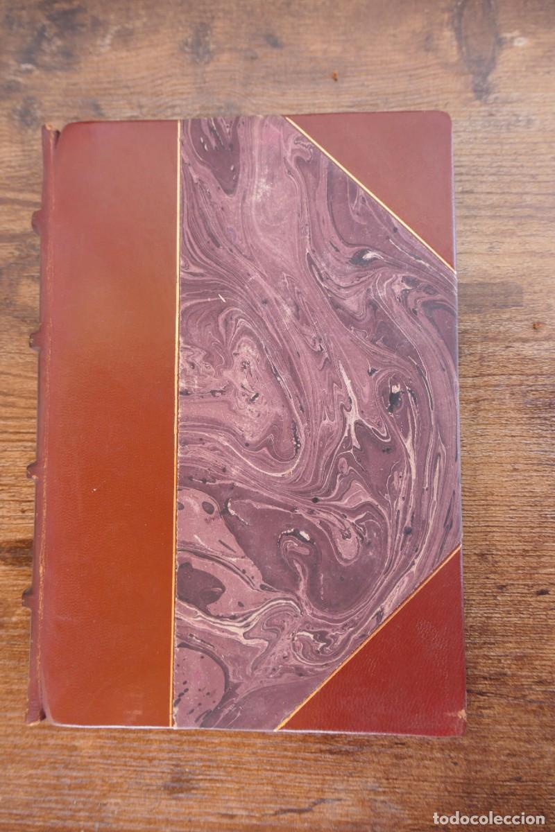 Libros antiguos: PECHE DE CHASSE - MARC DE BRUS 1888 - Foto 5