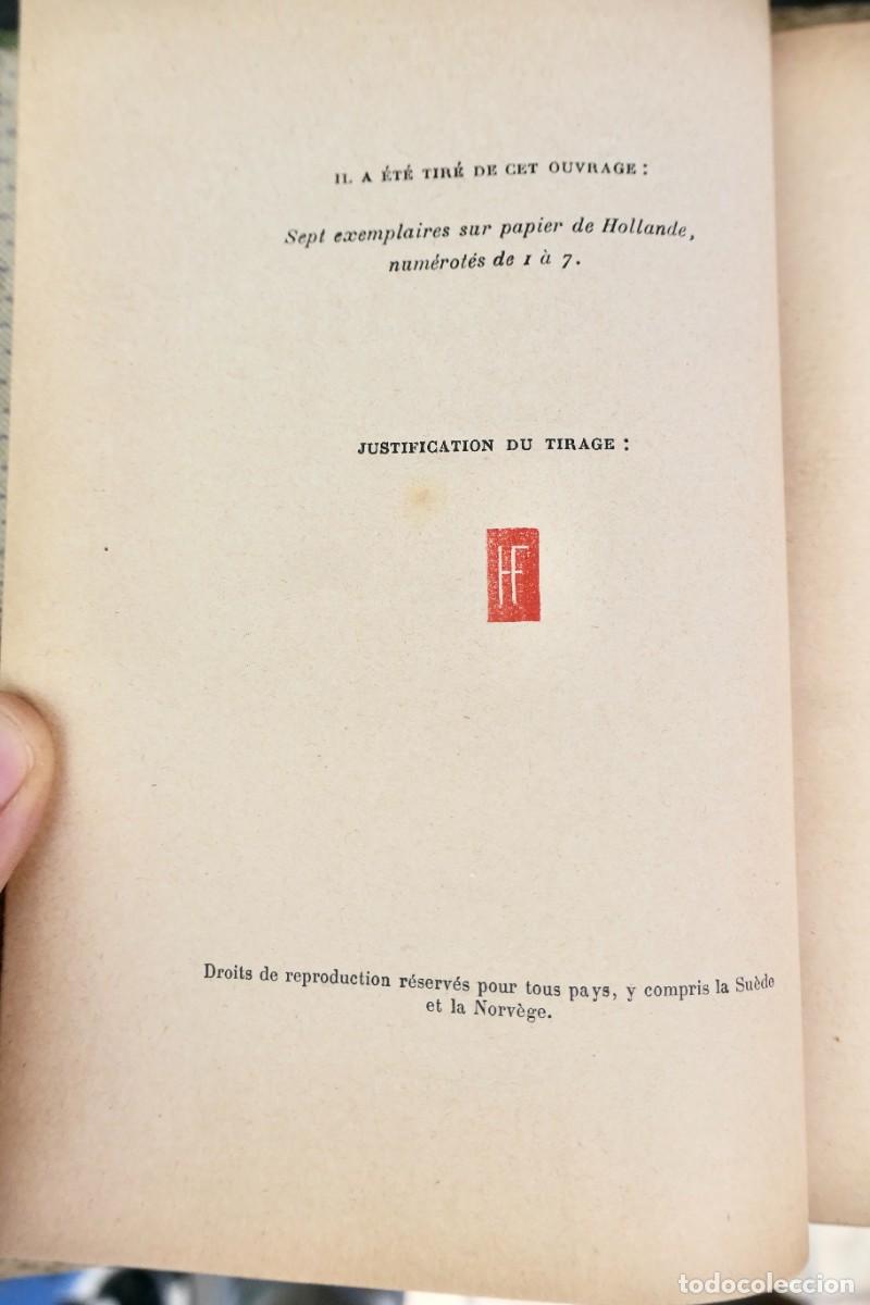 Libros antiguos: LE LIVRE DE LA JUNGLE- RUDYARD KIPLING 1912 - Foto 5