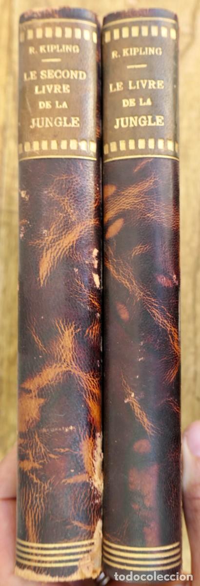Libros antiguos: LE LIVRE DE LA JUNGLE- RUDYARD KIPLING 1912 - Foto 8
