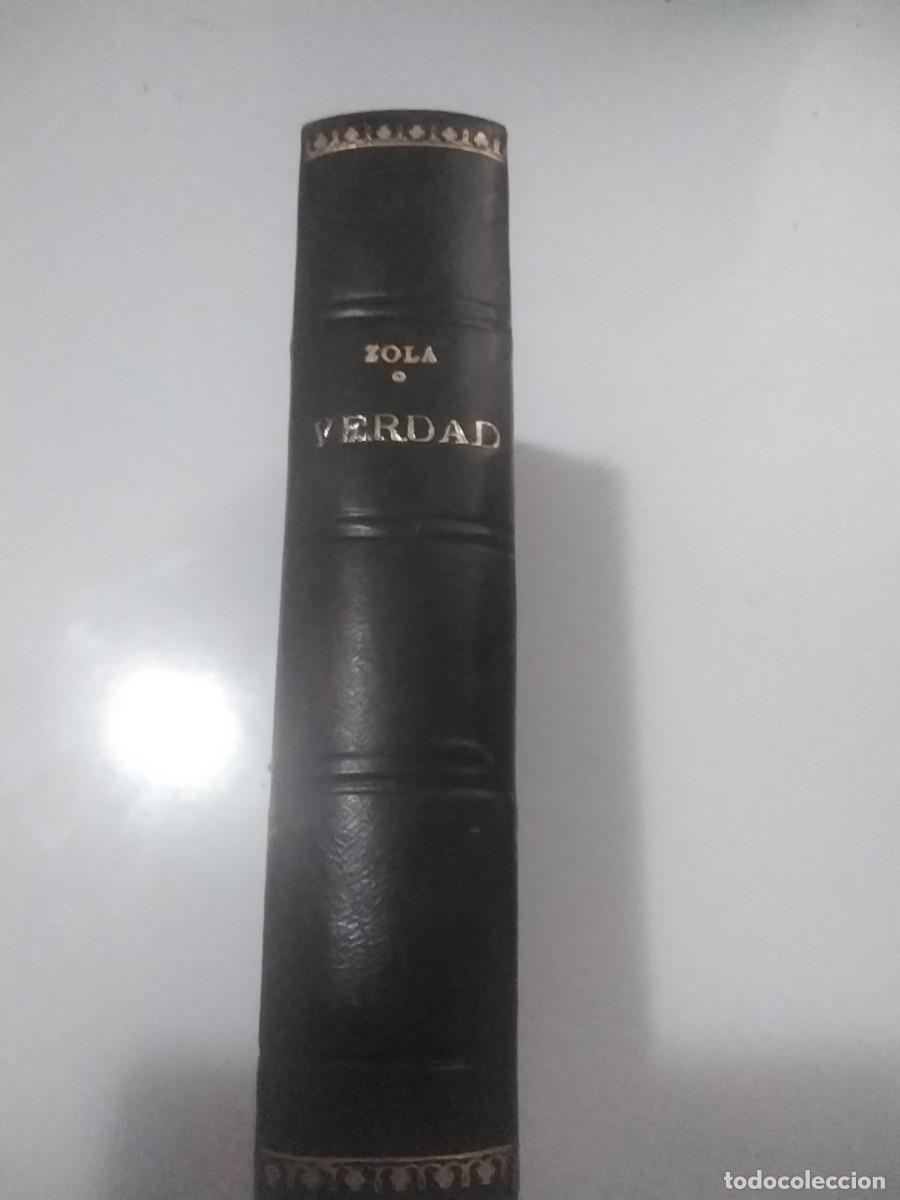 Libros antiguos: Verdad de Emilio Zola 1933 - Foto 2