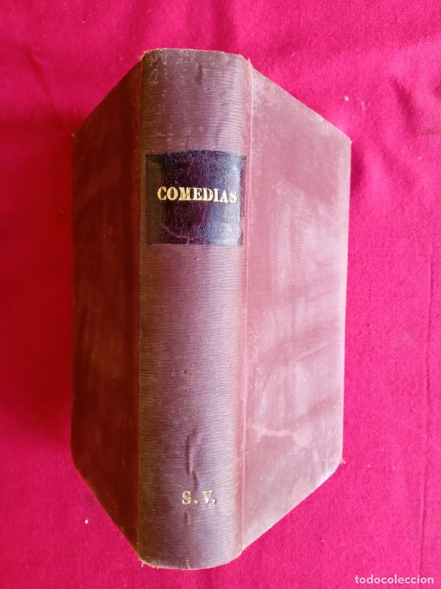 Libros antiguos: Libro antiguo Comedias Maucci - Foto 1