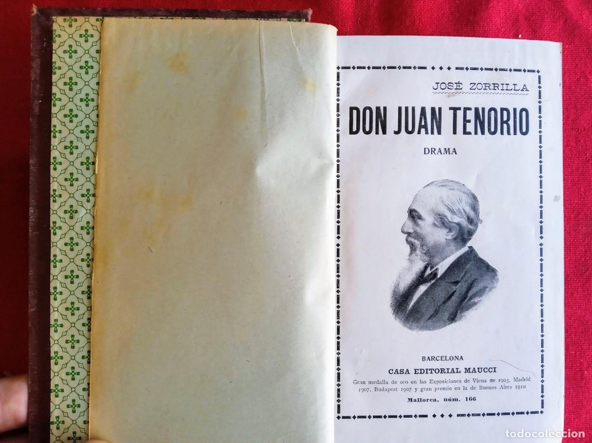 Libros antiguos: Libro antiguo Comedias Maucci - Foto 2