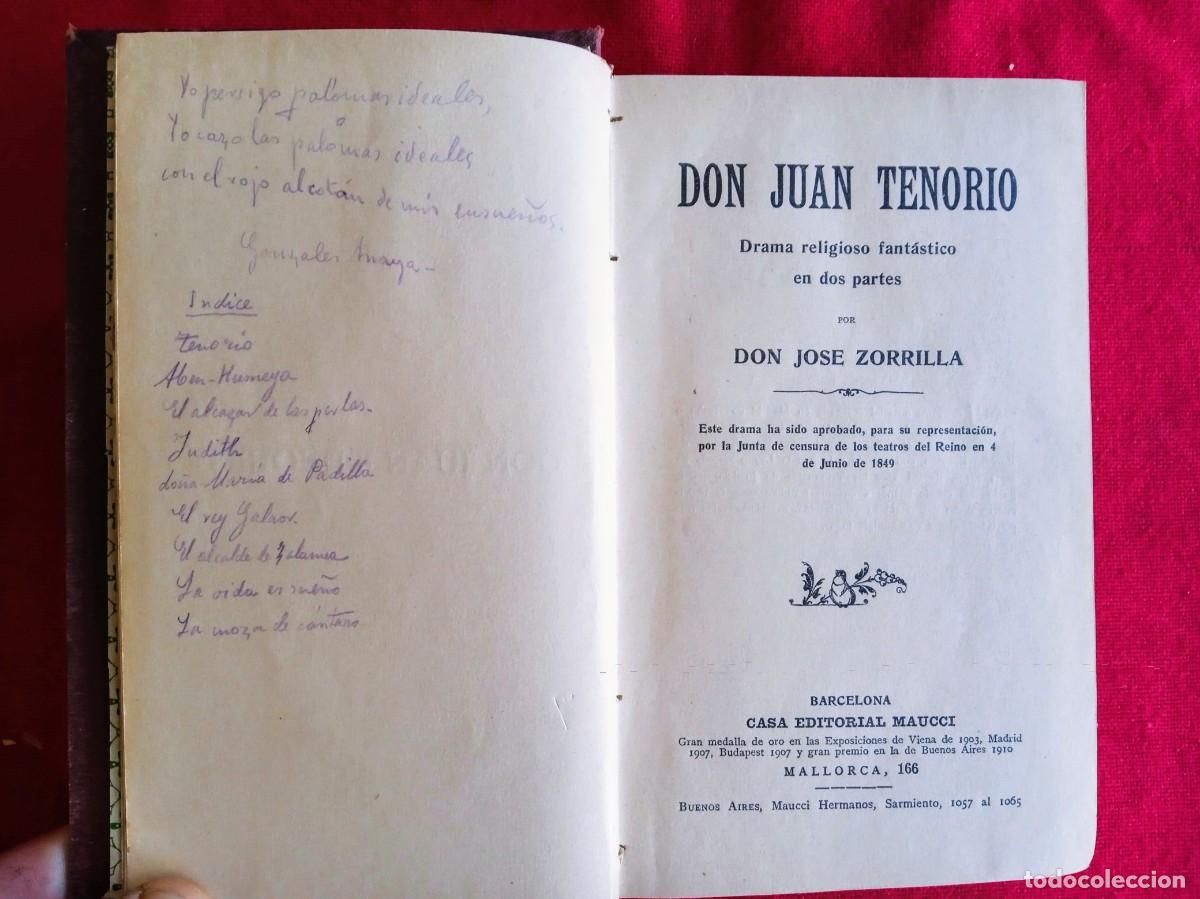 Libros antiguos: Libro antiguo Comedias Maucci - Foto 3